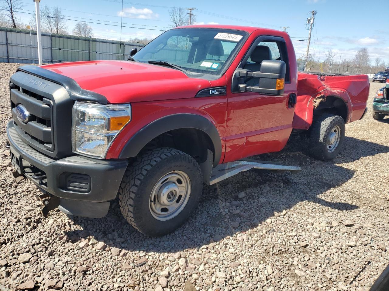 2013 FORD F250 SUPER