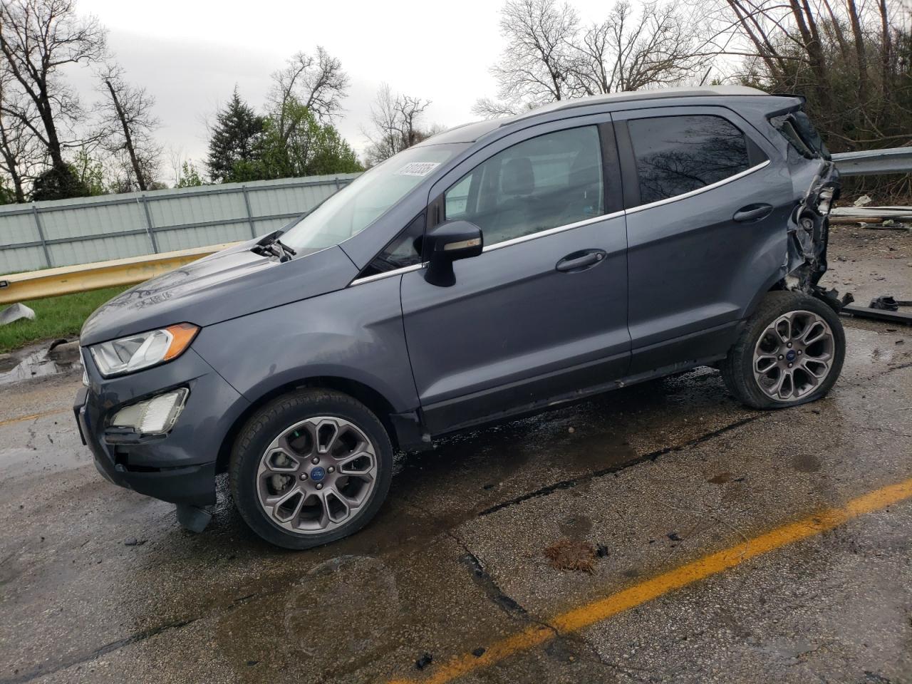 2018 FORD ECOSPORT T