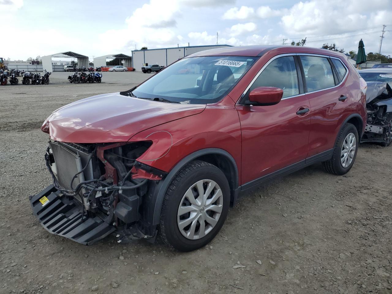 2016 NISSAN ROGUE S