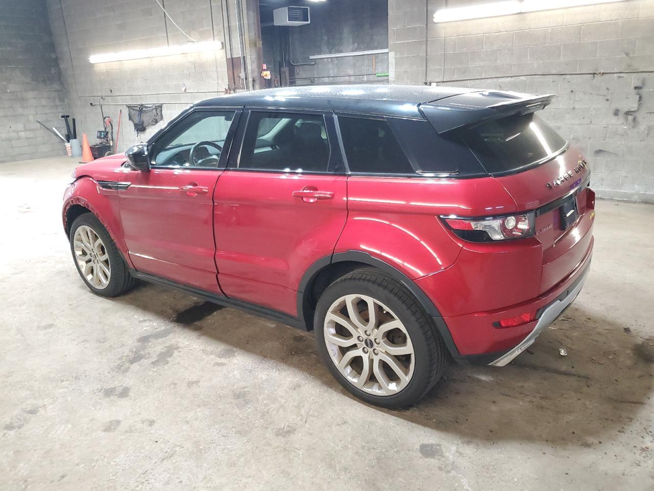 2012 LAND ROVER RANGE ROVE - Фото 2