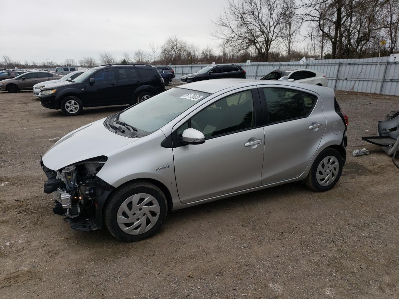 2016 TOYOTA PRIUS C