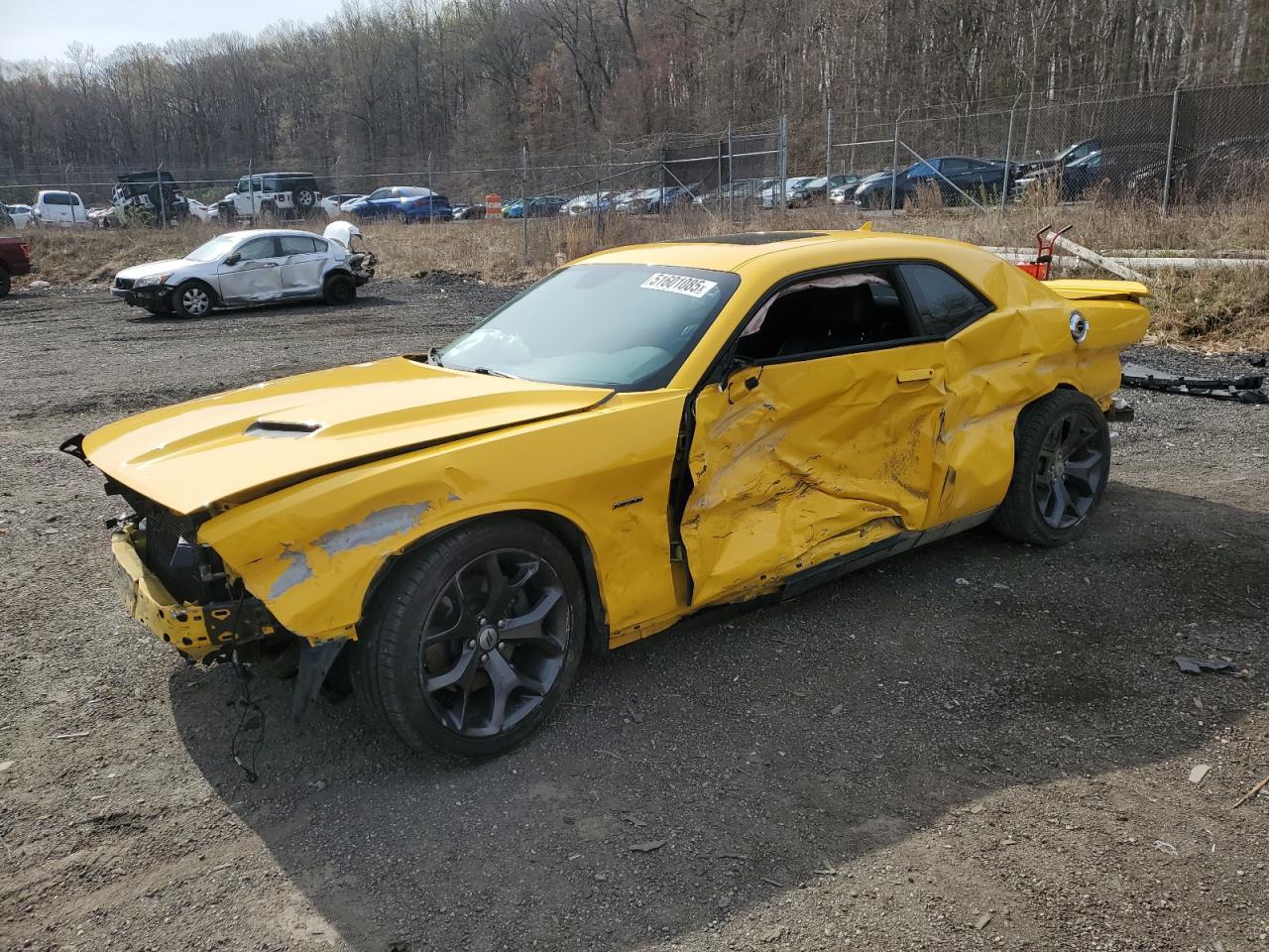 2017 DODGE CHALLENGER