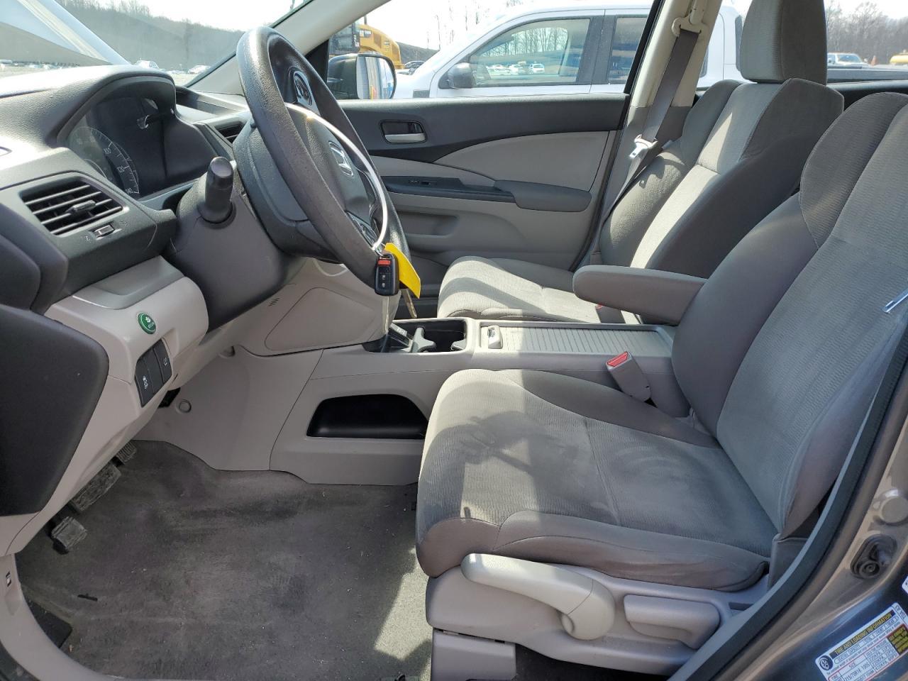 2014 HONDA CR-V LX - Фото 7