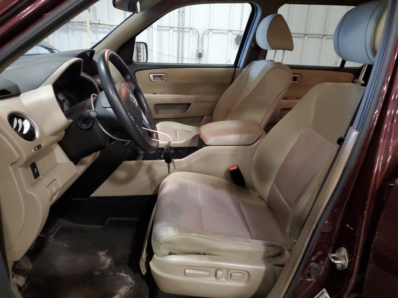 2015 HONDA PILOT EX - Image 7