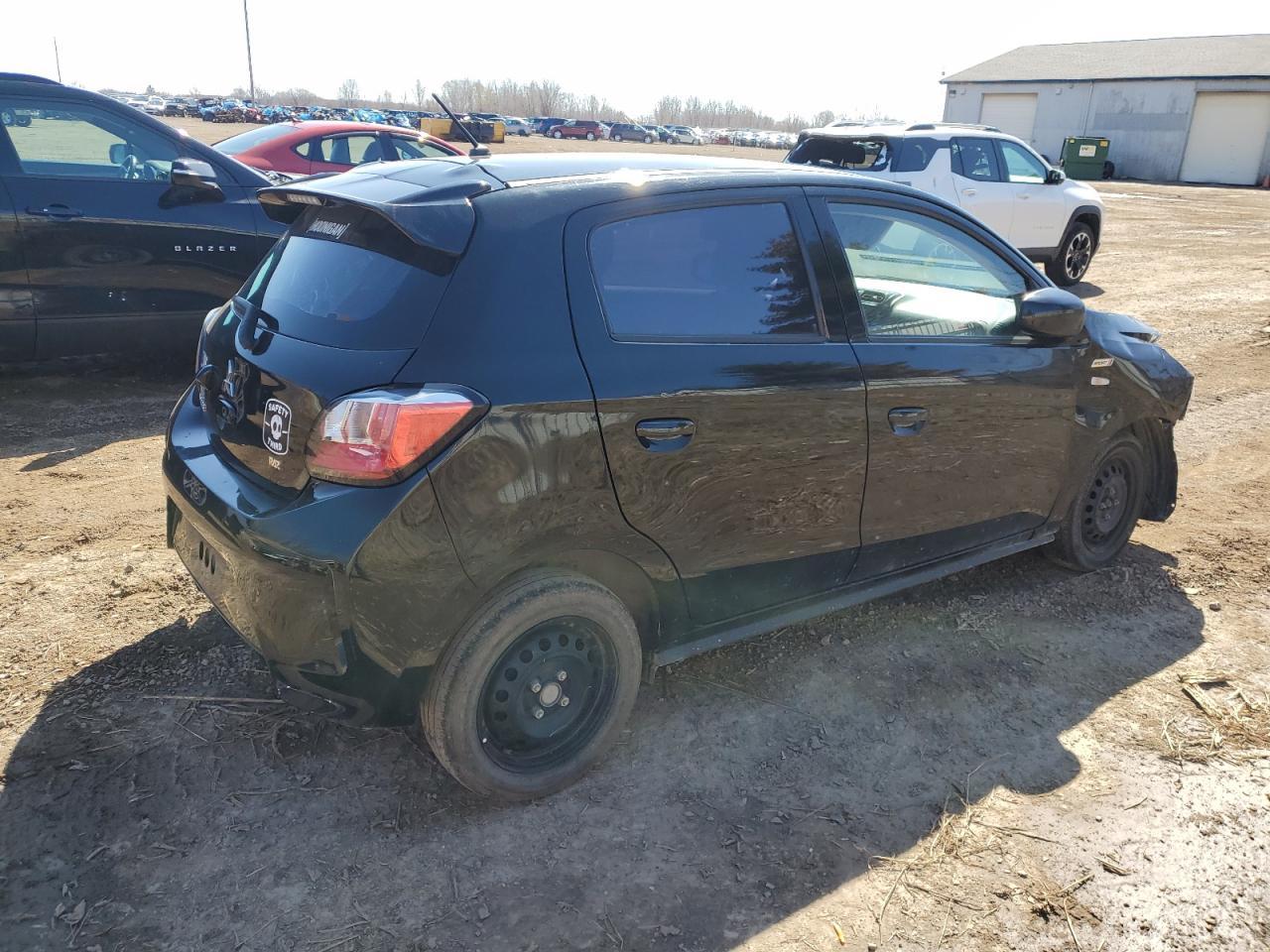 2021 MITSUBISHI MIRAGE ES - Фото 3