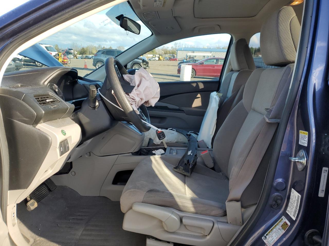 2014 HONDA CR-V EX - Фото 7