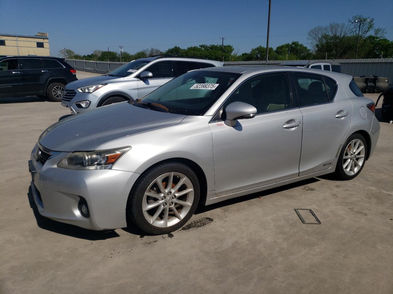 2011 LEXUS CT 200