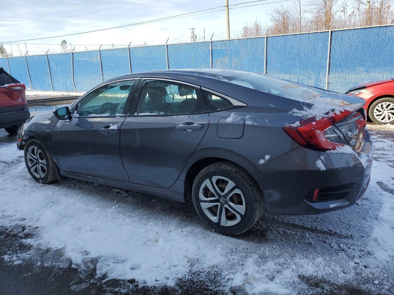 2017 HONDA CIVIC LX - Фото 2