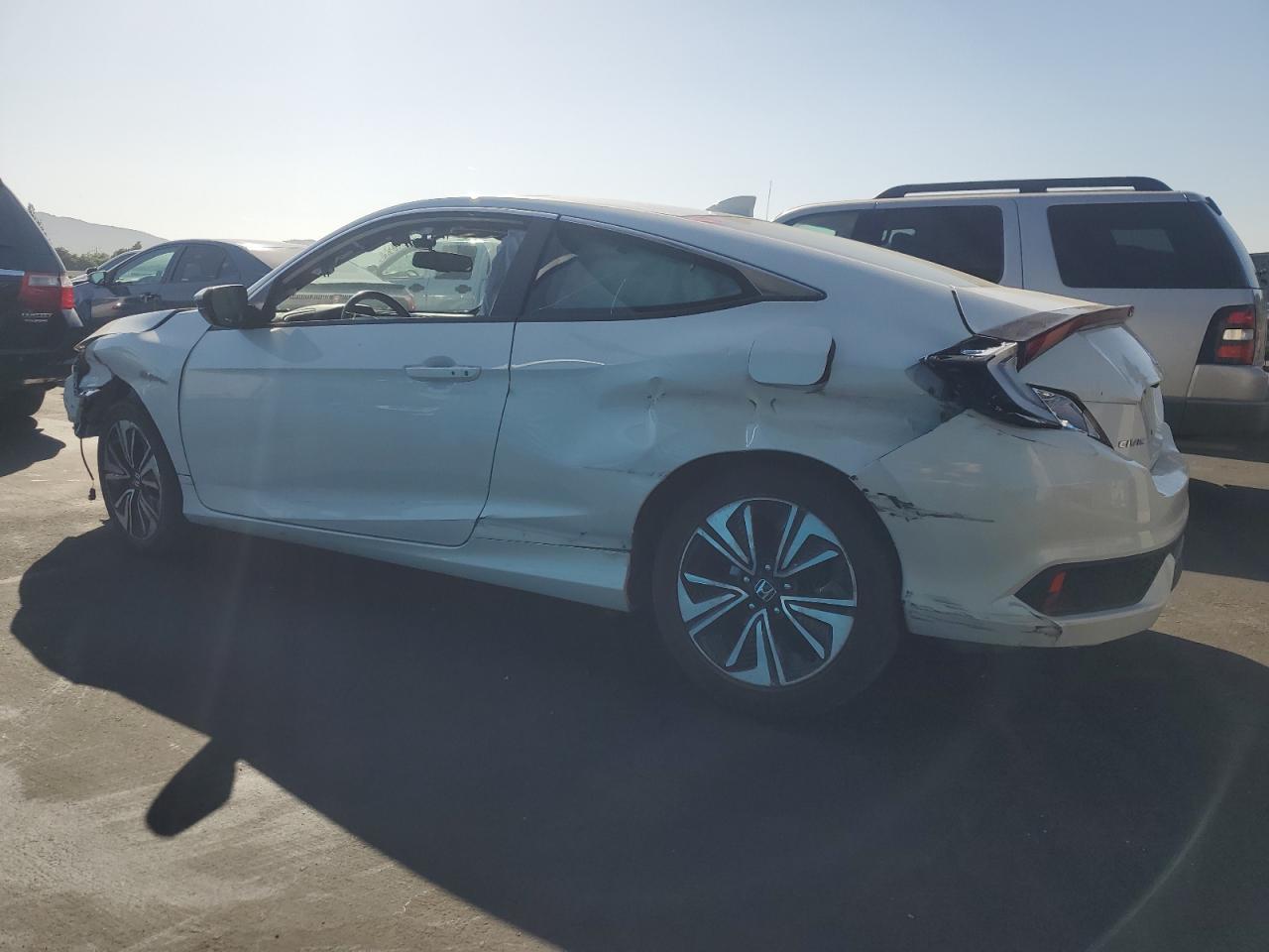 2018 HONDA CIVIC EXL - Image 2
