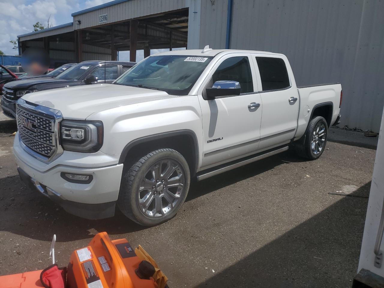 2017 GMC SIERRA K15