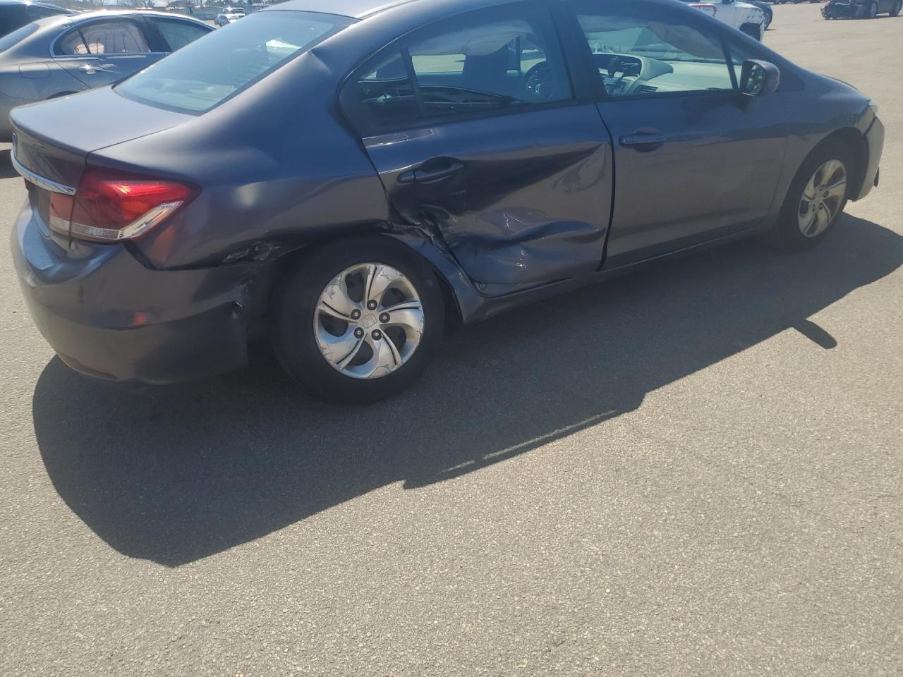 2014 HONDA CIVIC LX - Image 3