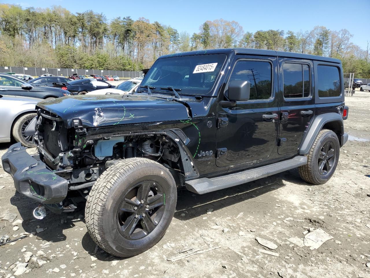 2021 JEEP WRANGLER U