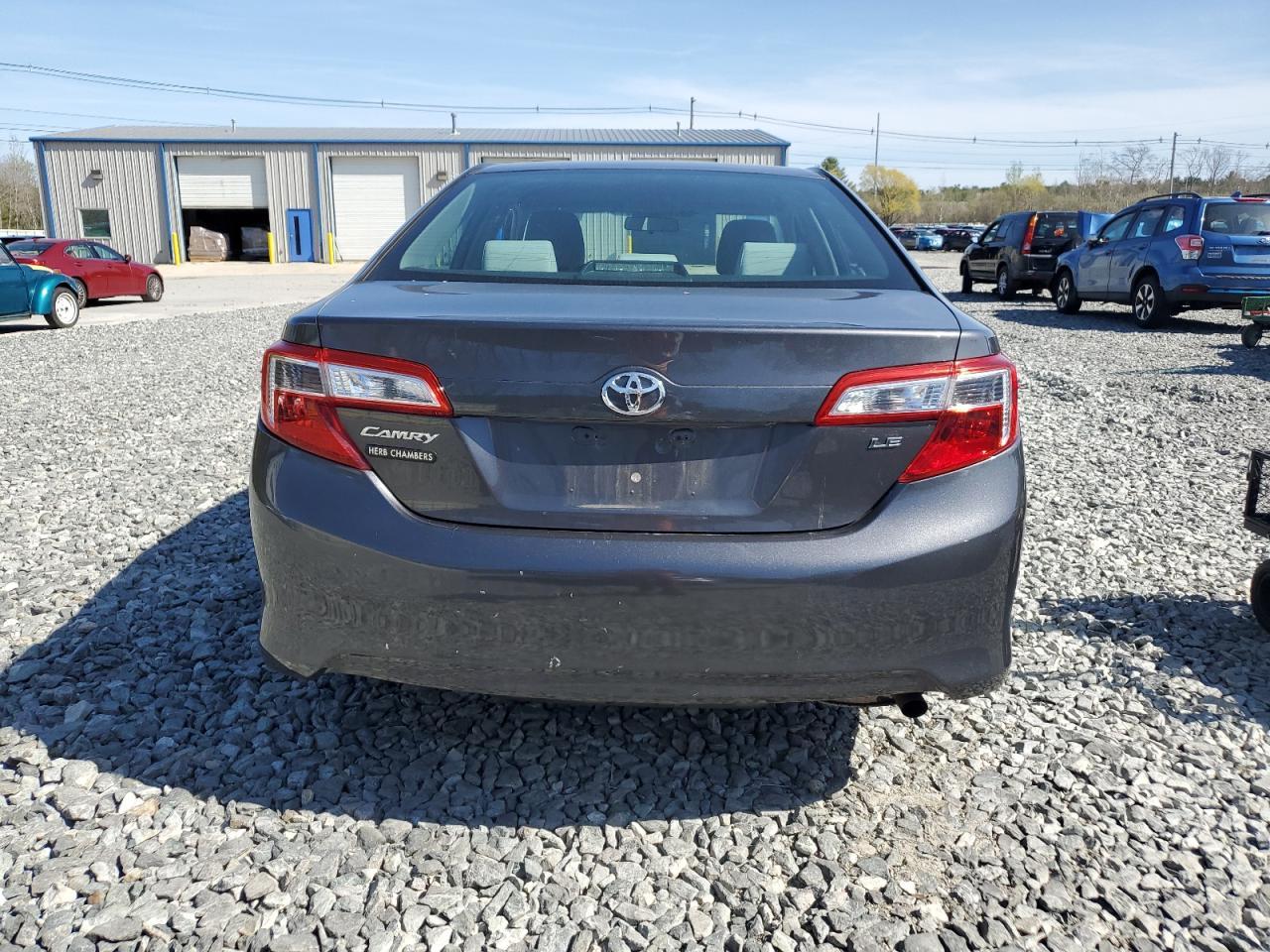 2012 TOYOTA CAMRY BASE - Фото 6