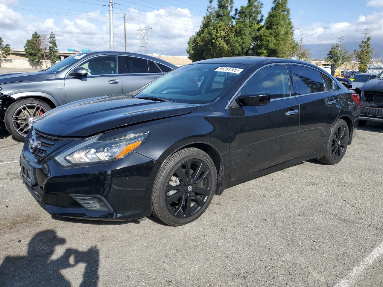 2018 NISSAN ALTIMA 2.5