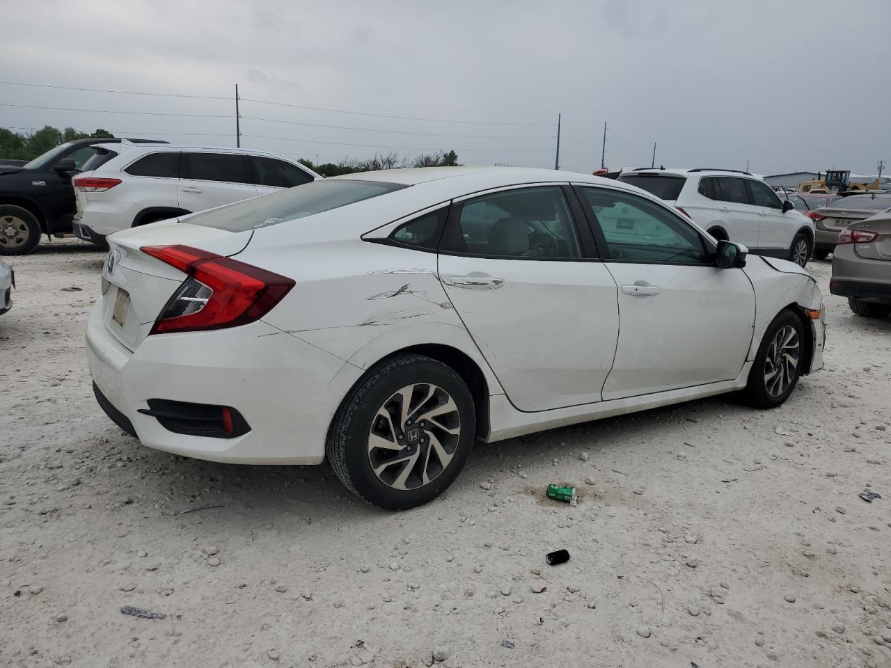 2016 HONDA CIVIC EX - Фото 3