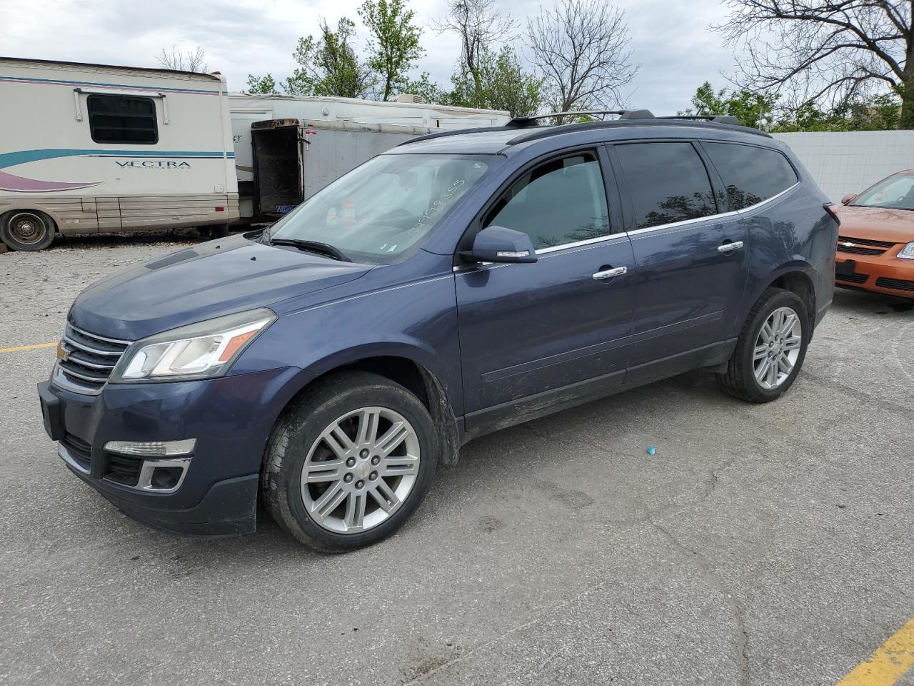 2014 CHEVROLET TRAVERSE L