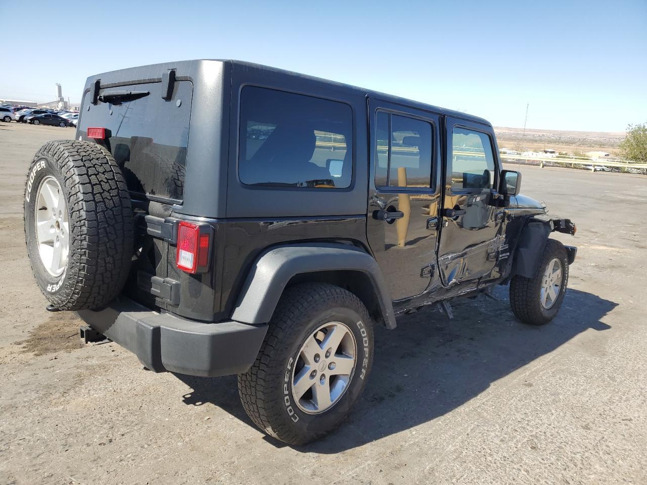 2014 JEEP WRANGLER U - Фото 3