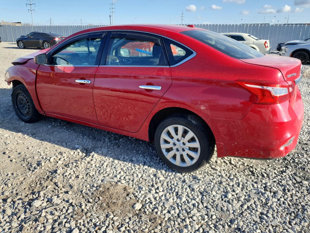 2017 NISSAN SENTRA S - Фото 2