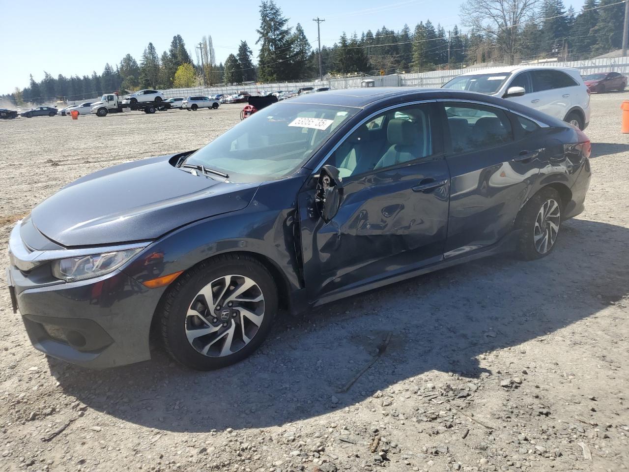 2016 HONDA CIVIC EX