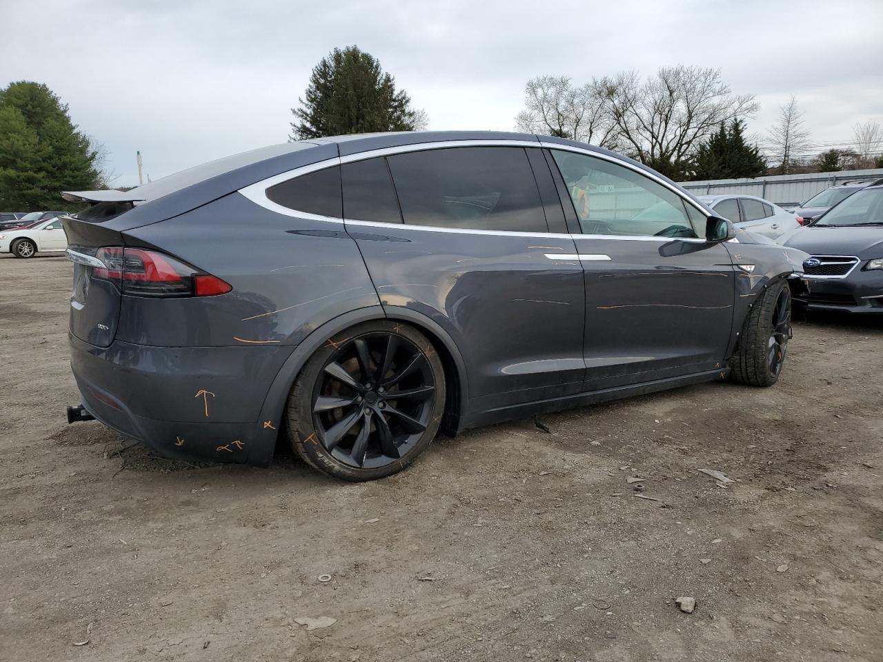 2016 TESLA MODEL X - Image 3