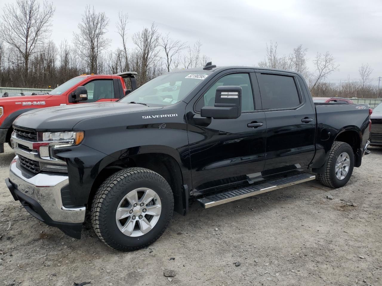 2021 CHEVROLET SILVERADO