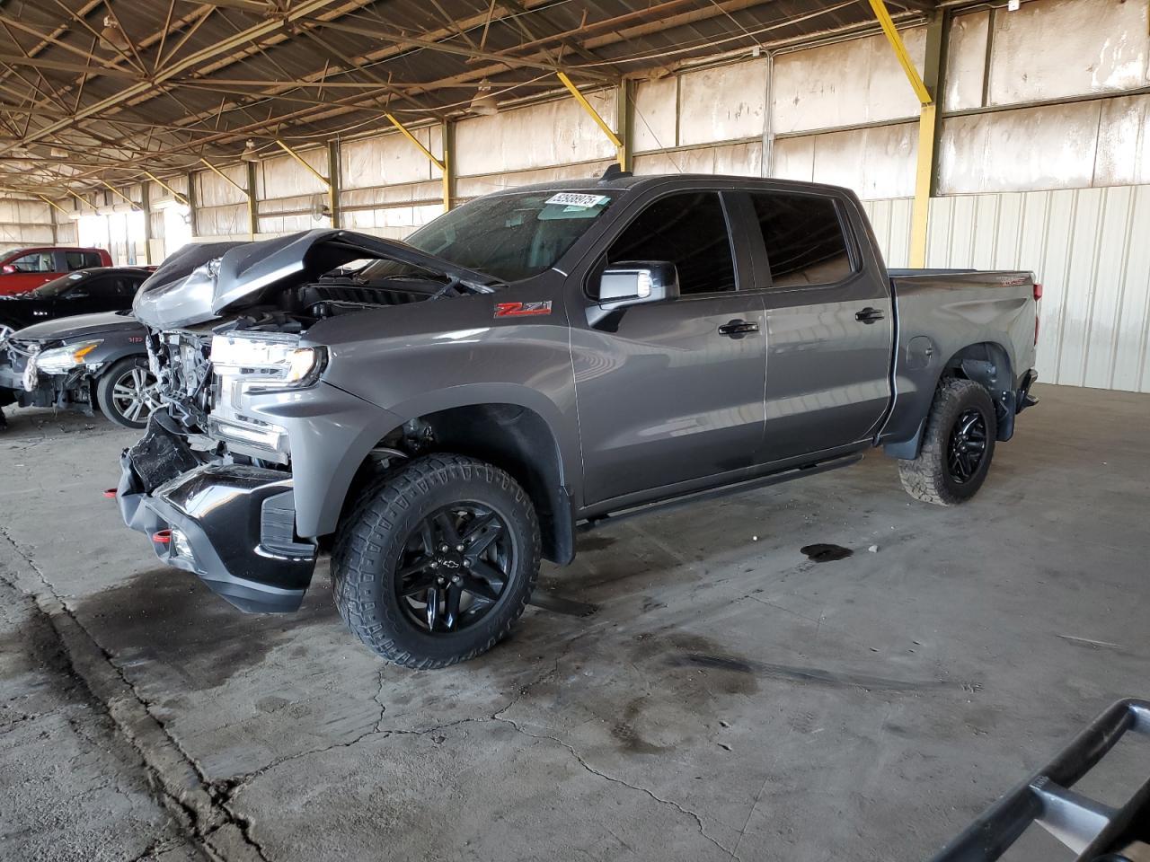 2021 CHEVROLET SILVERADO