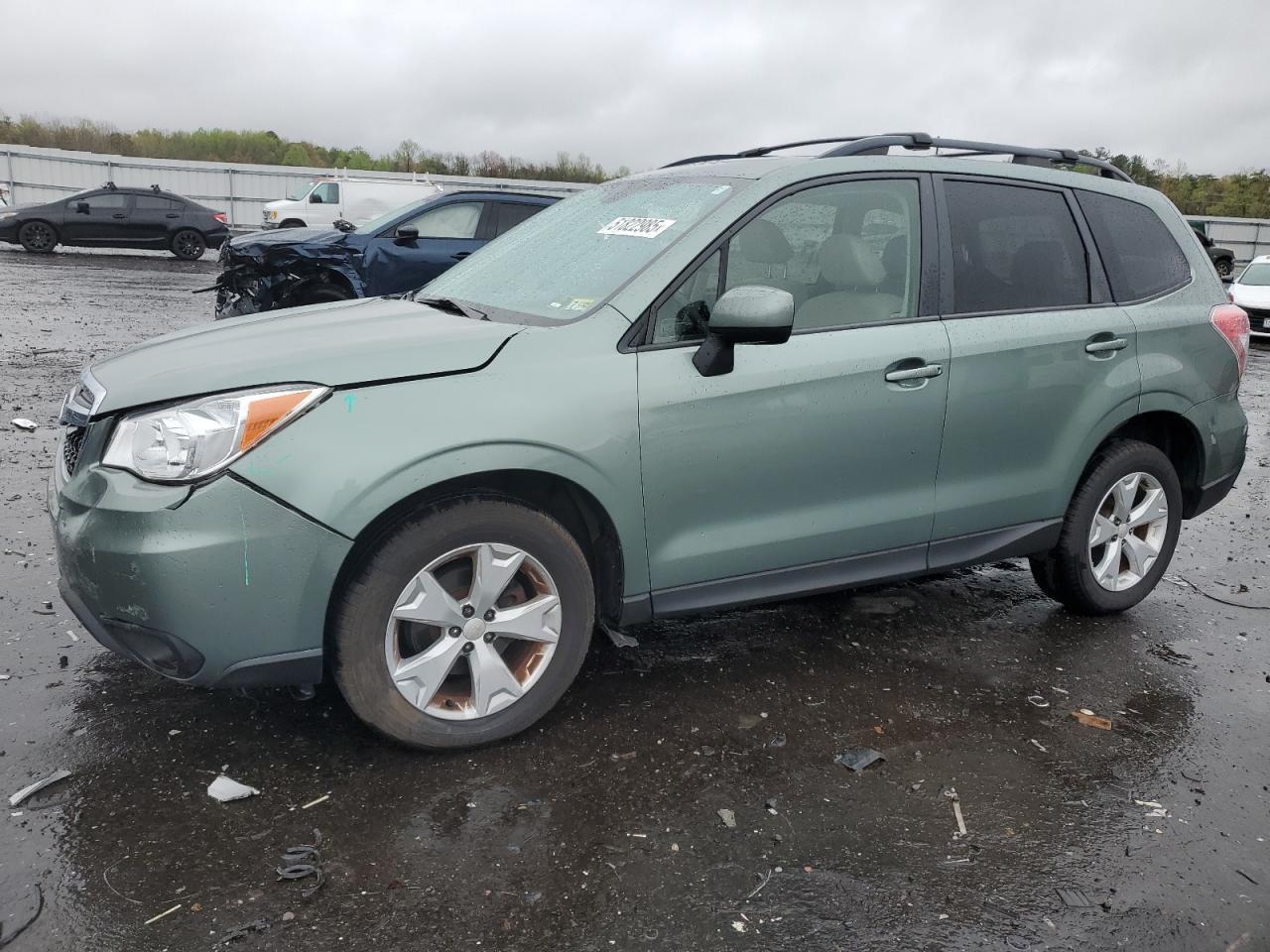 2016 SUBARU FORESTER 2