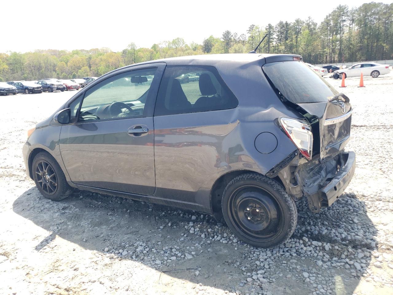 2012 TOYOTA YARIS - Image 2