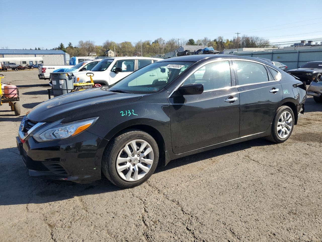 2016 NISSAN ALTIMA 2.5