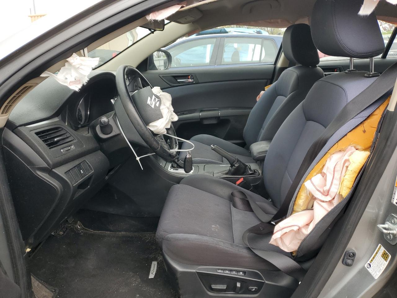 2013 SUZUKI KIZASHI SE - Фото 7