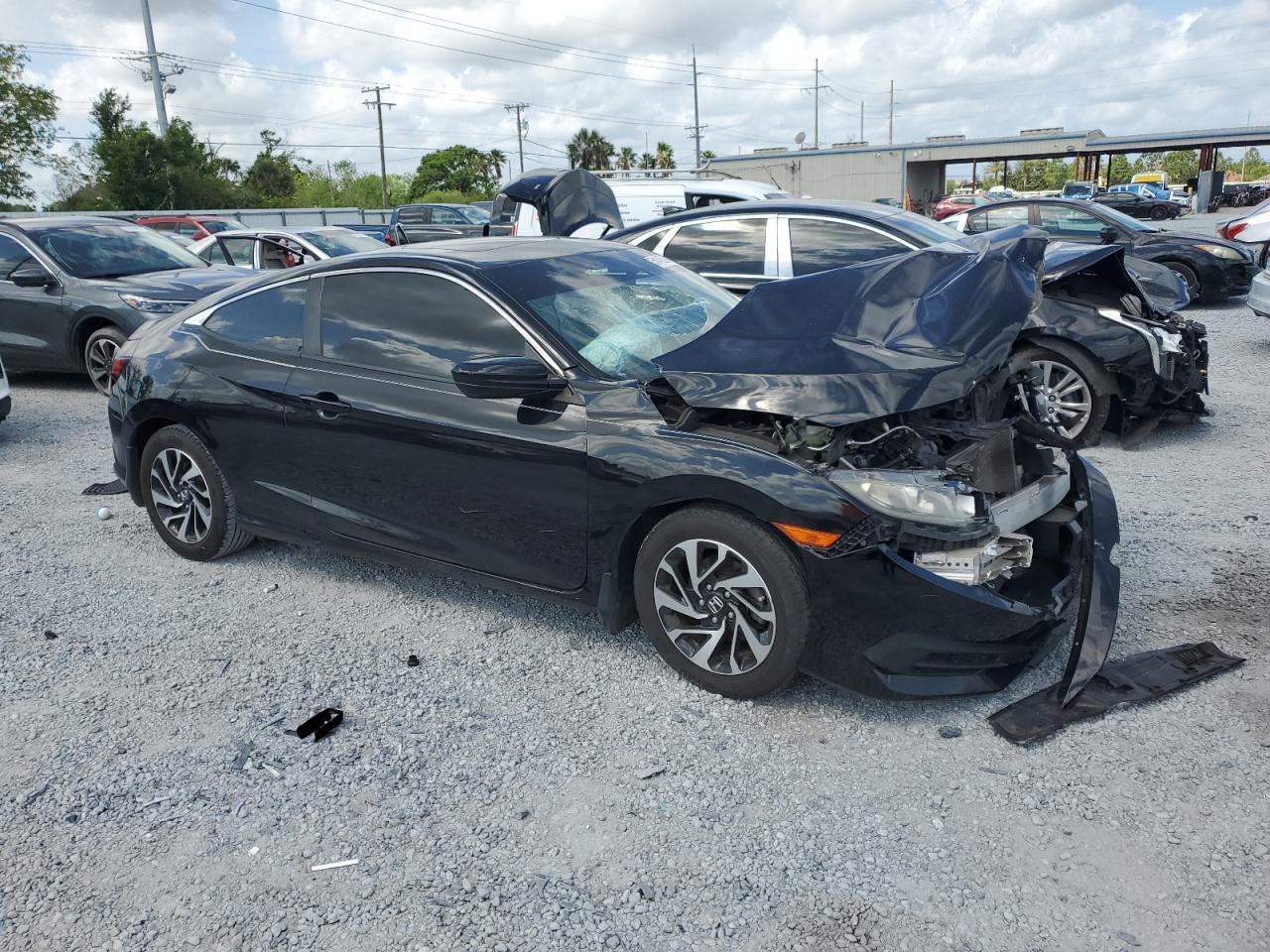 2016 HONDA CIVIC LX - Фото 4