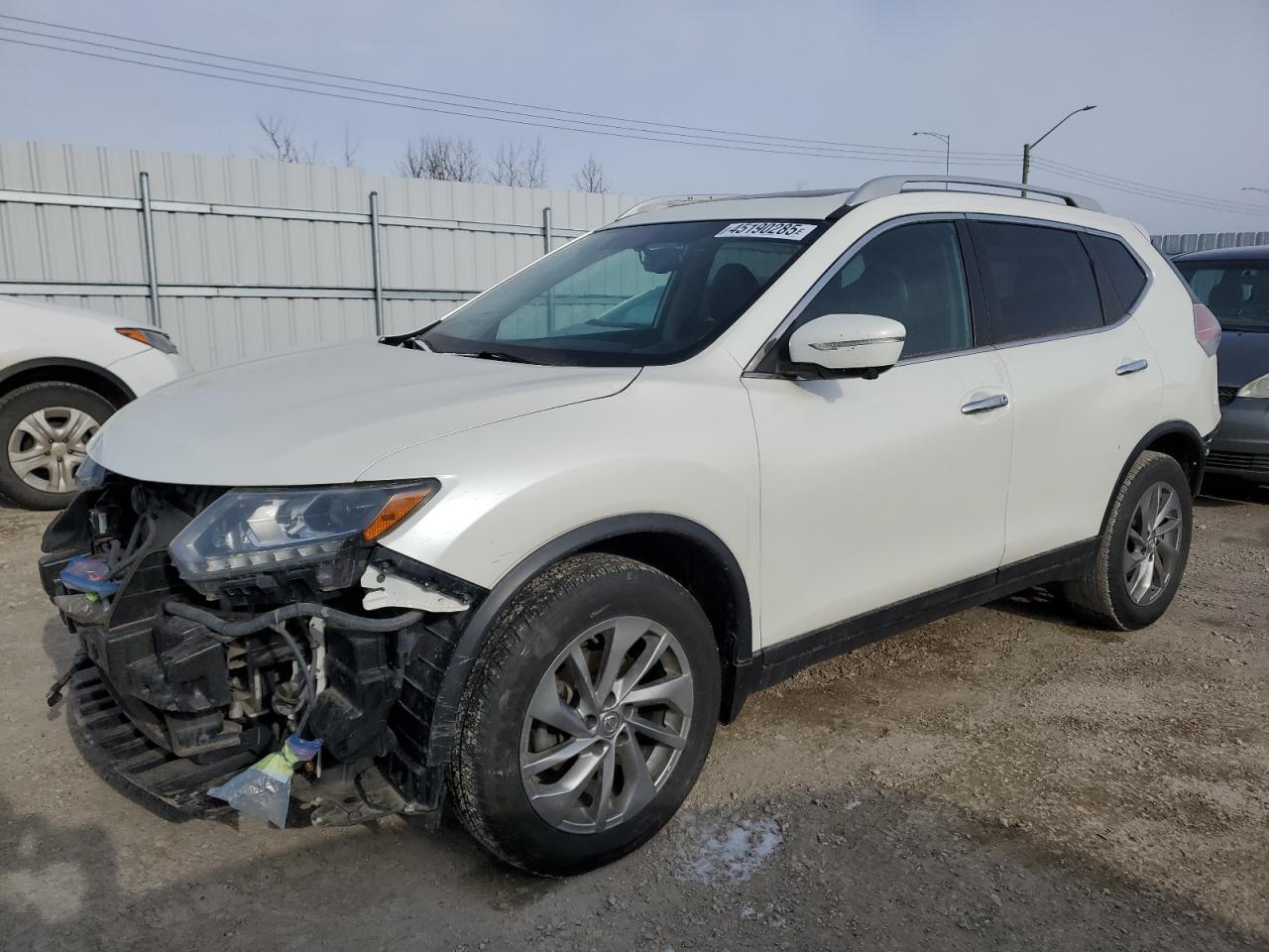 2015 NISSAN ROGUE S