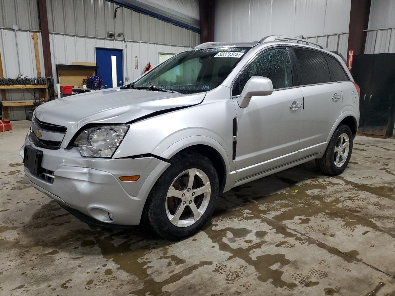 2014 CHEVROLET CAPTIVA LT