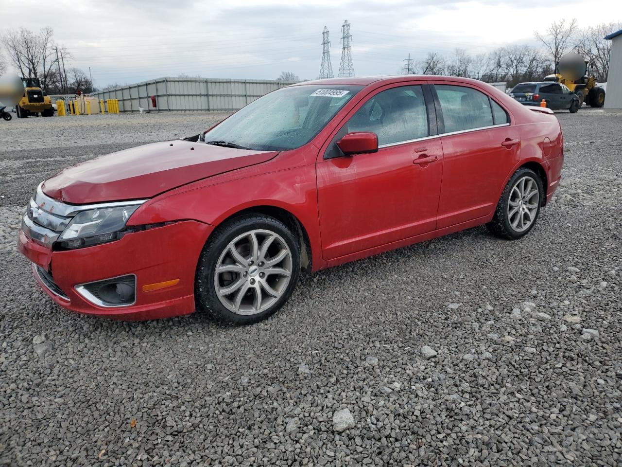 2012 FORD FUSION SEL