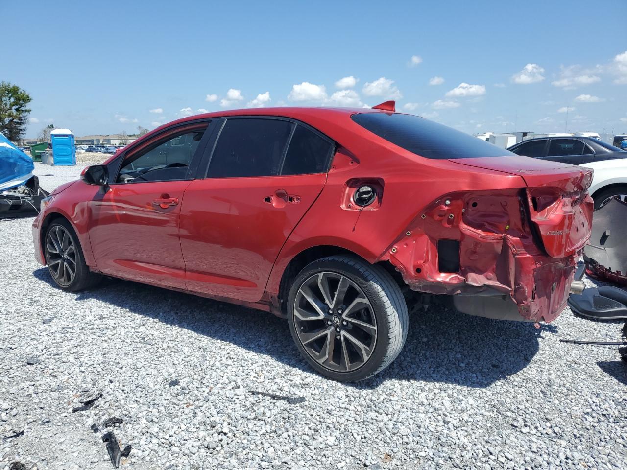 2020 TOYOTA COROLLA SE - Image 2