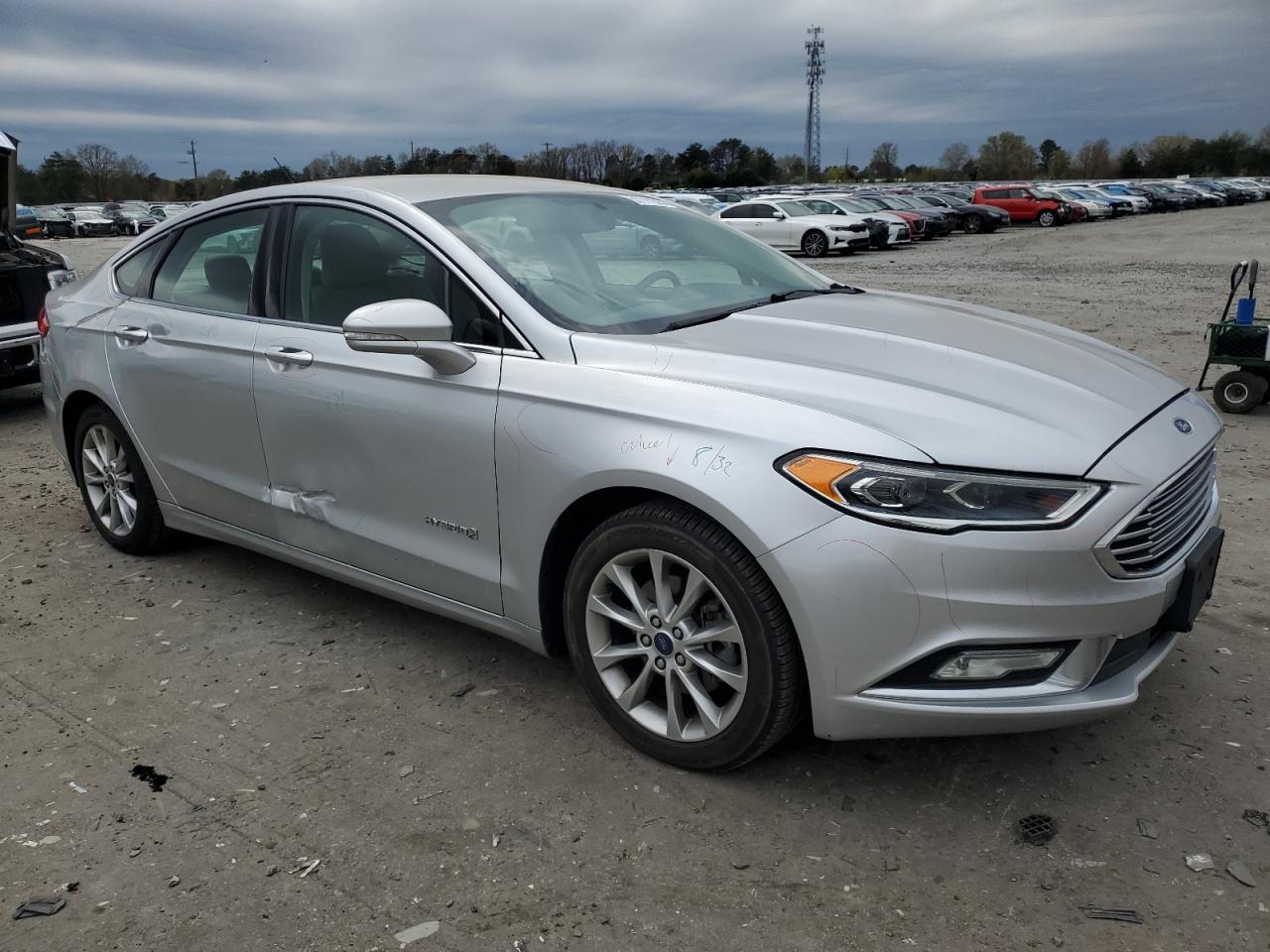2017 FORD FUSION SE - Фото 4