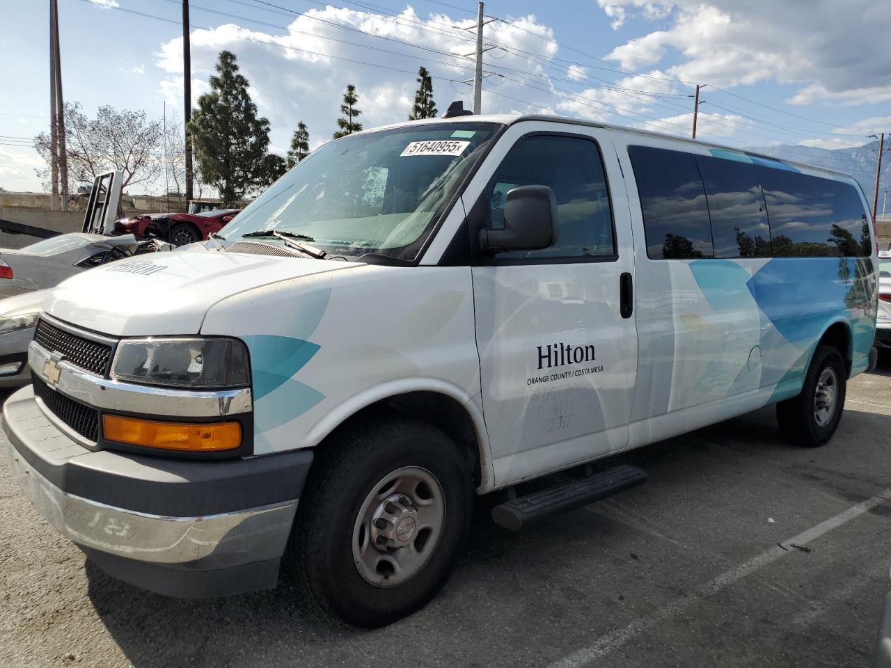 2017 CHEVROLET EXPRESS G3