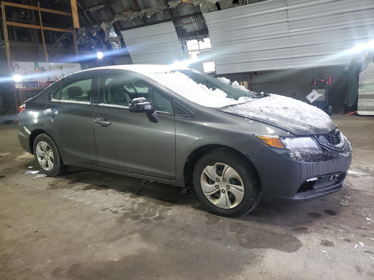 2013 HONDA CIVIC LX - Image 4