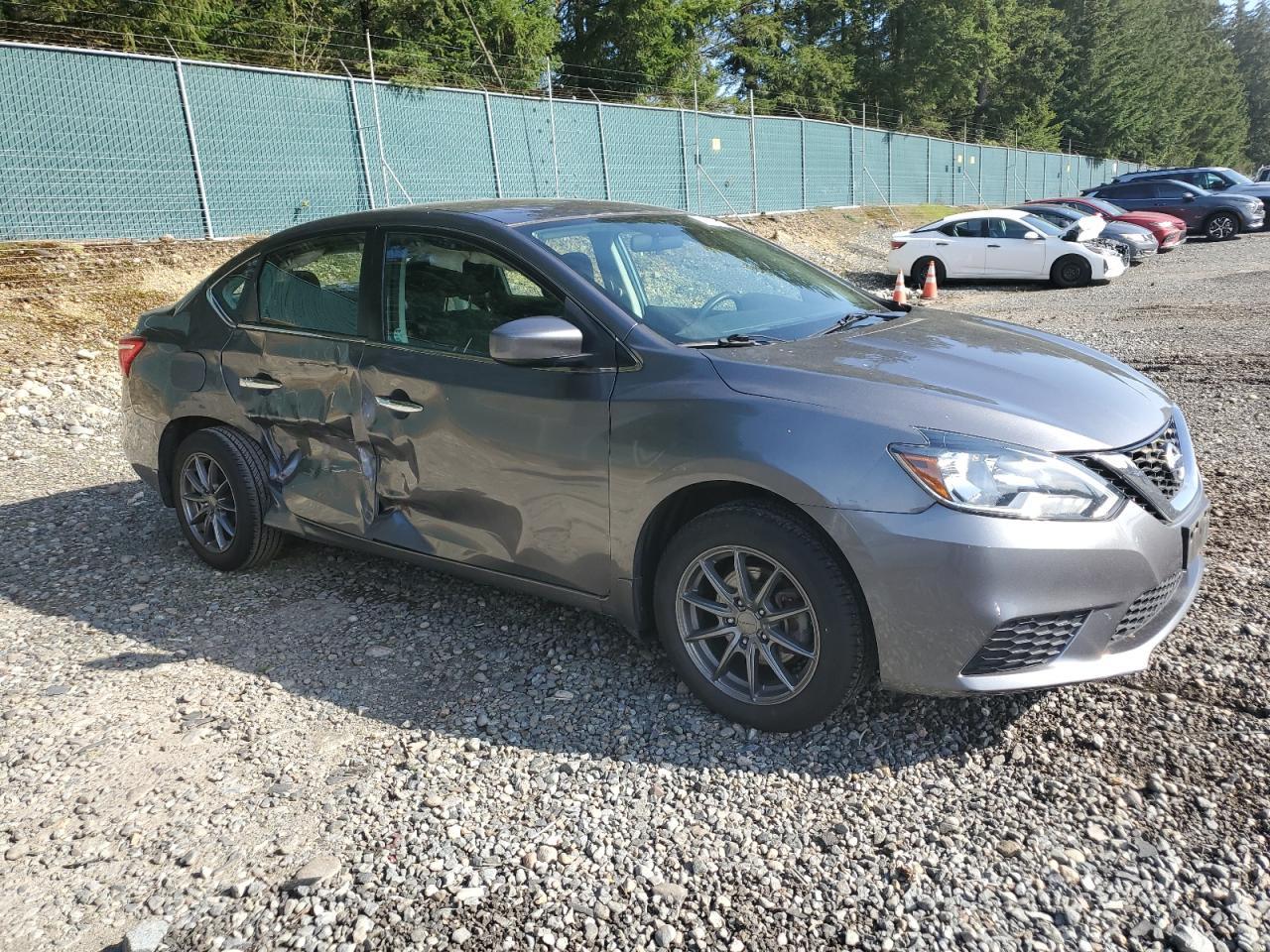 2017 NISSAN SENTRA S - Фото 4