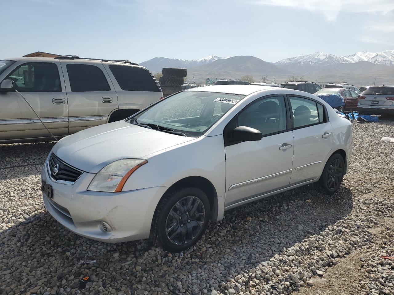 2012 NISSAN SENTRA 2.0