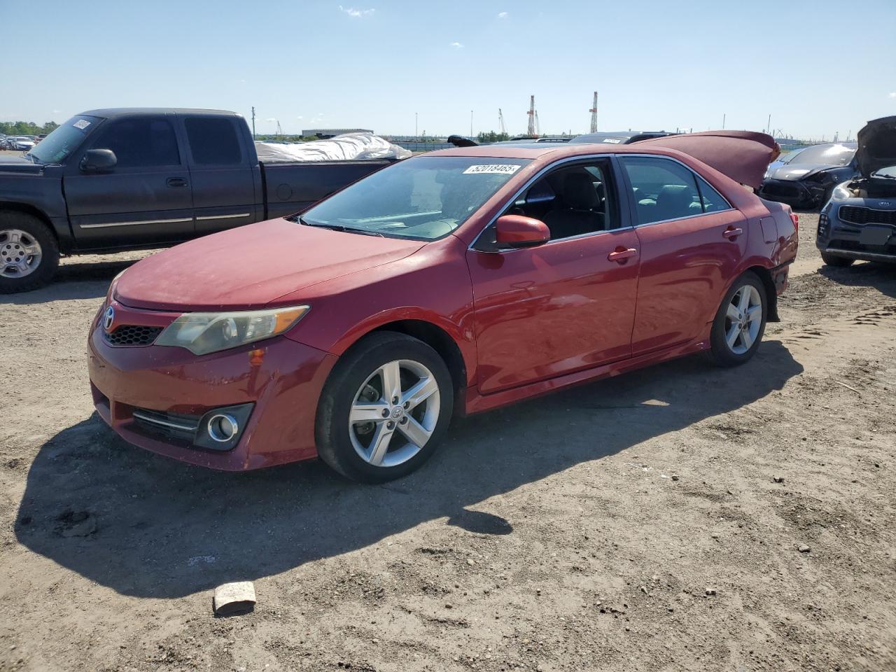 2012 TOYOTA CAMRY BASE