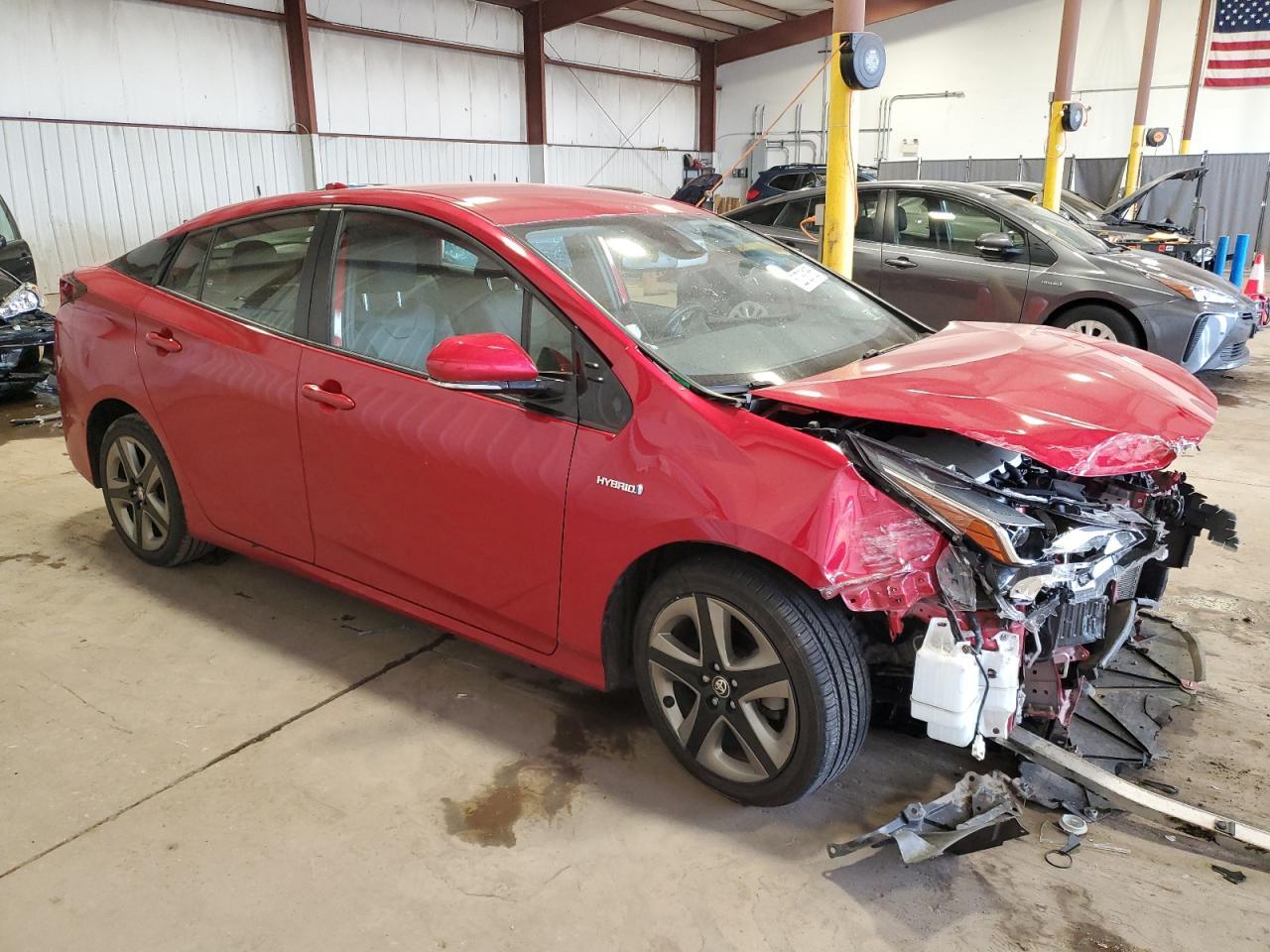2019 TOYOTA PRIUS - Фото 4