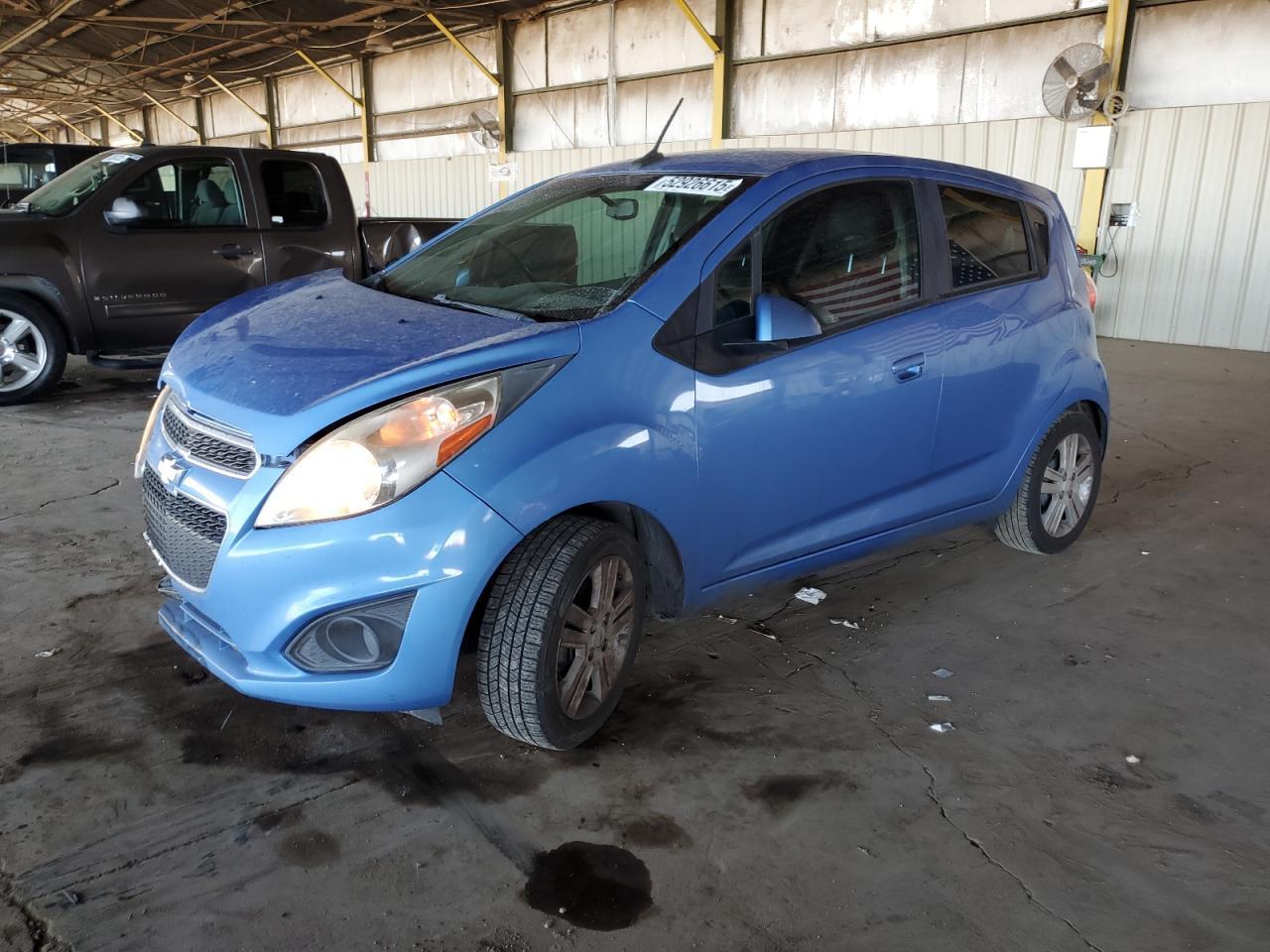 2014 CHEVROLET SPARK 1LT