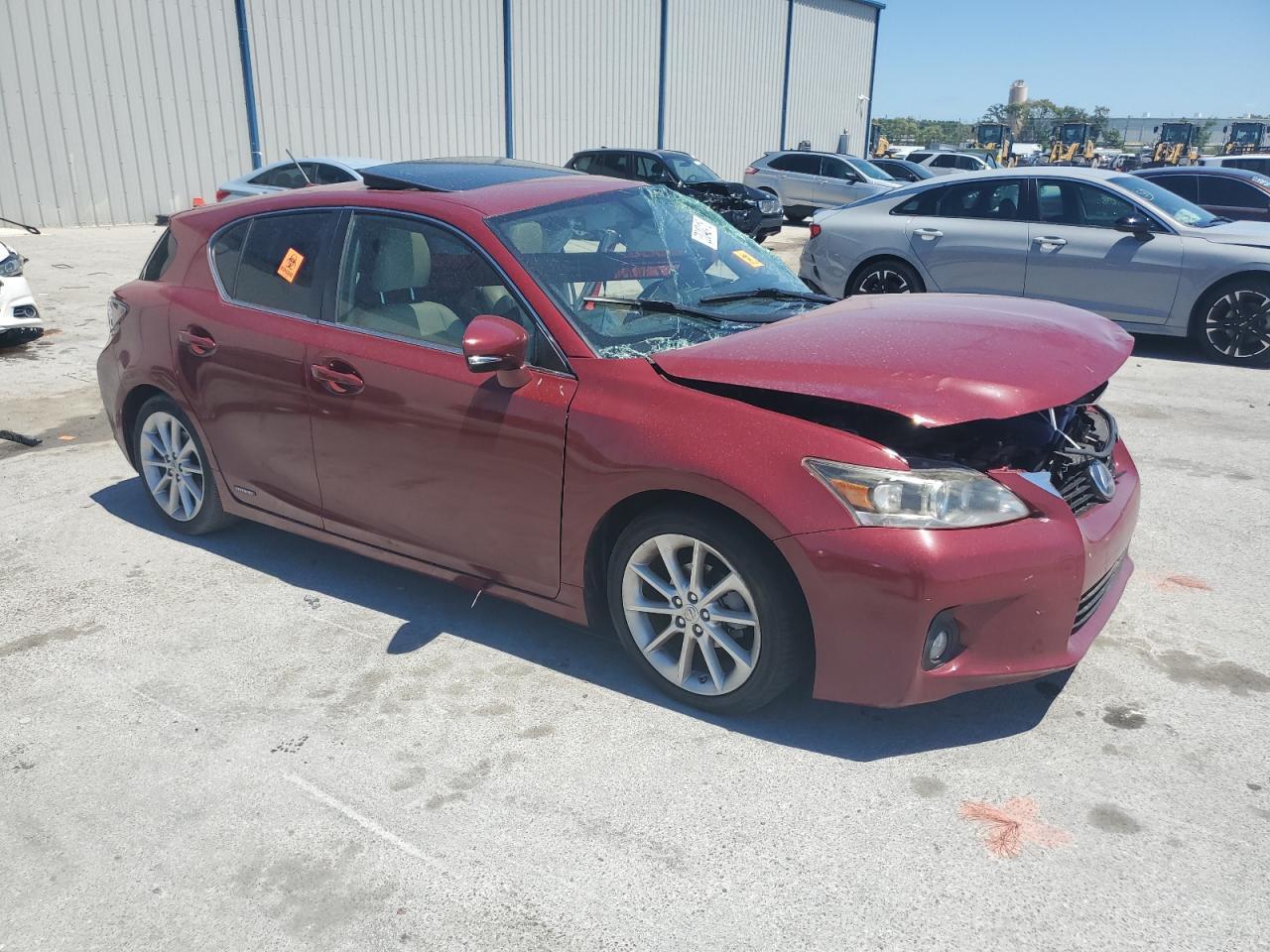 2013 LEXUS CT 200 - Фото 4