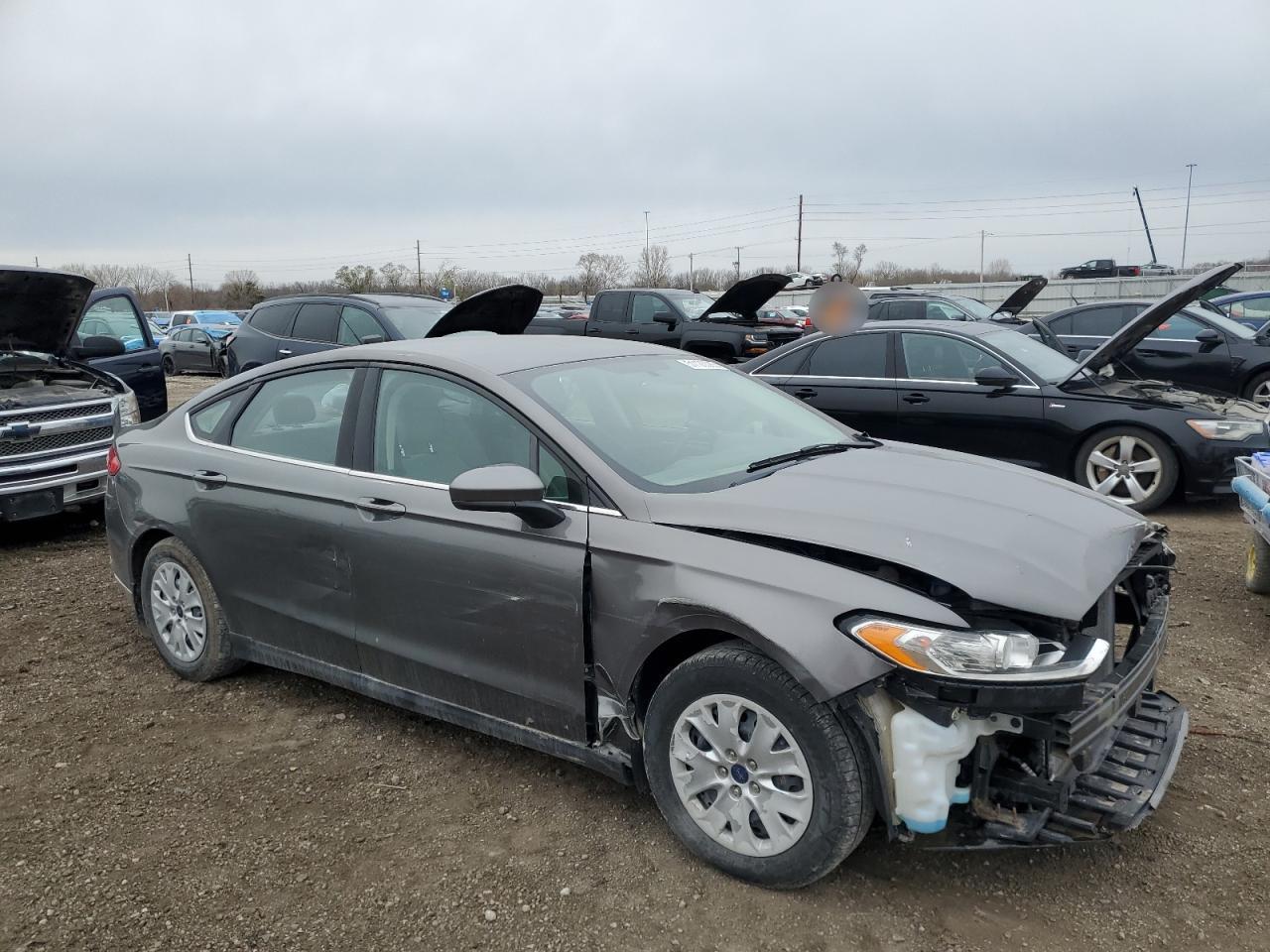 2014 FORD FUSION S - Фото 4