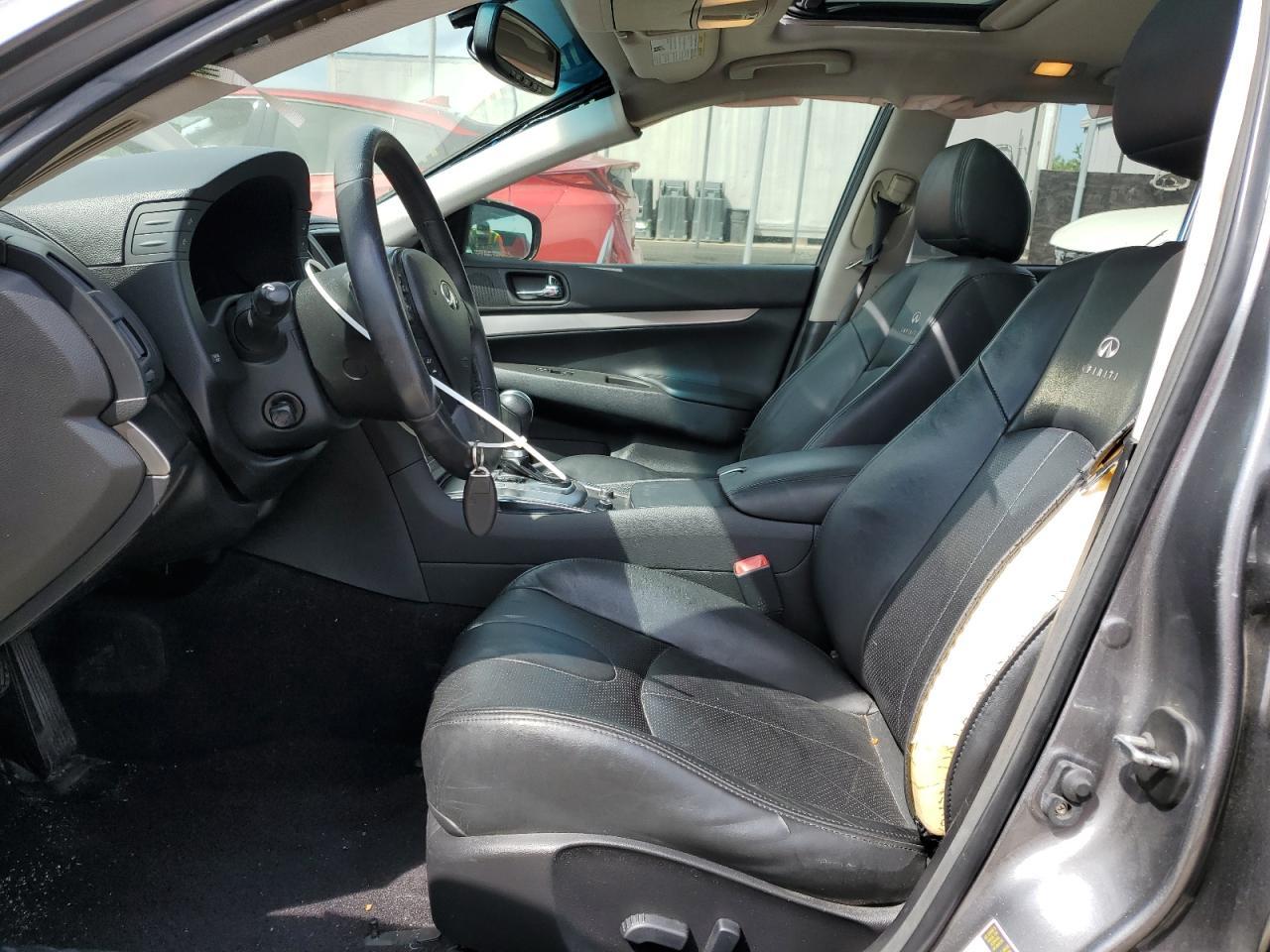 2012 INFINITI G37 BASE - Image 7