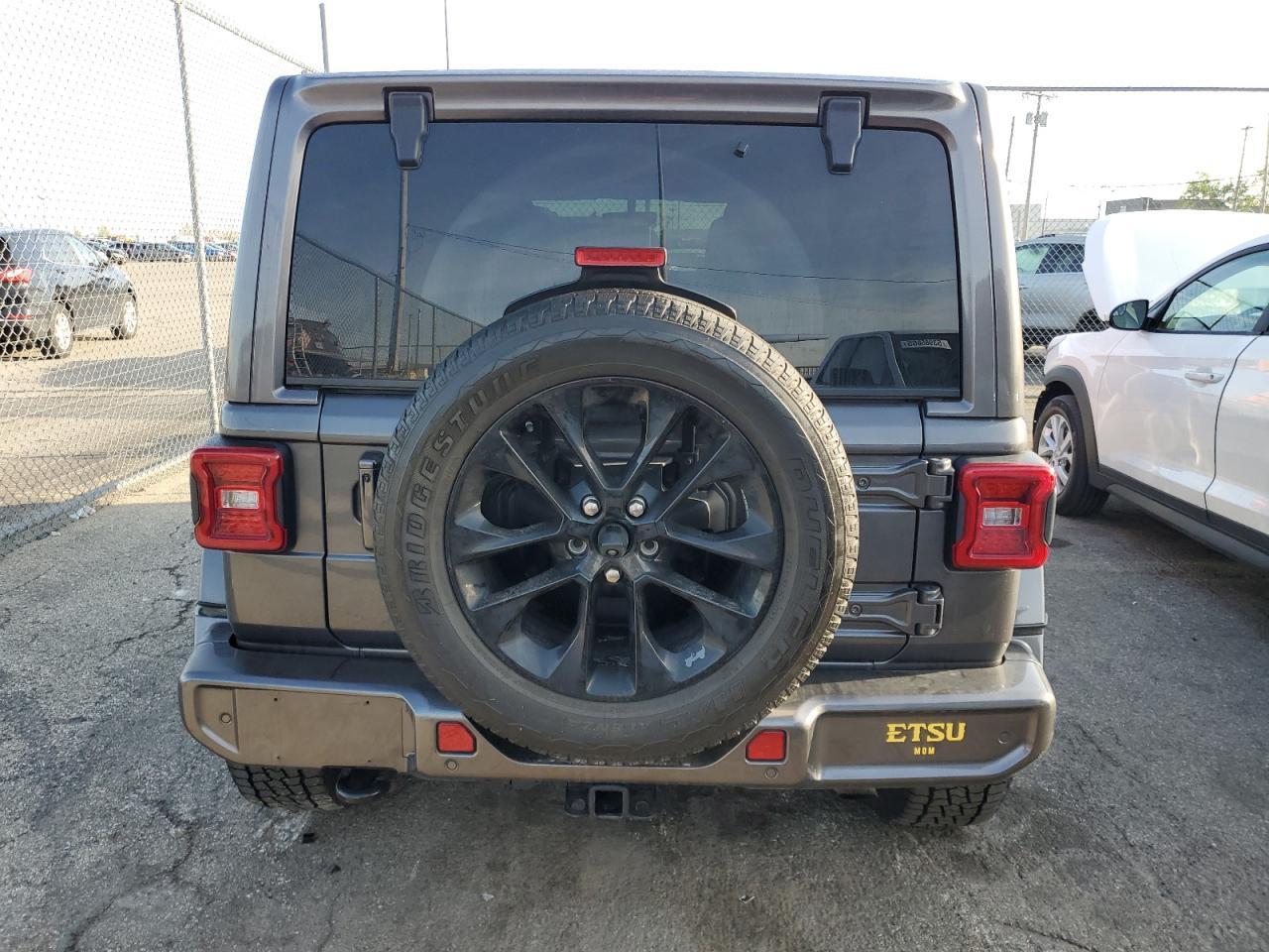 2021 JEEP WRANGLER U - Фото 6