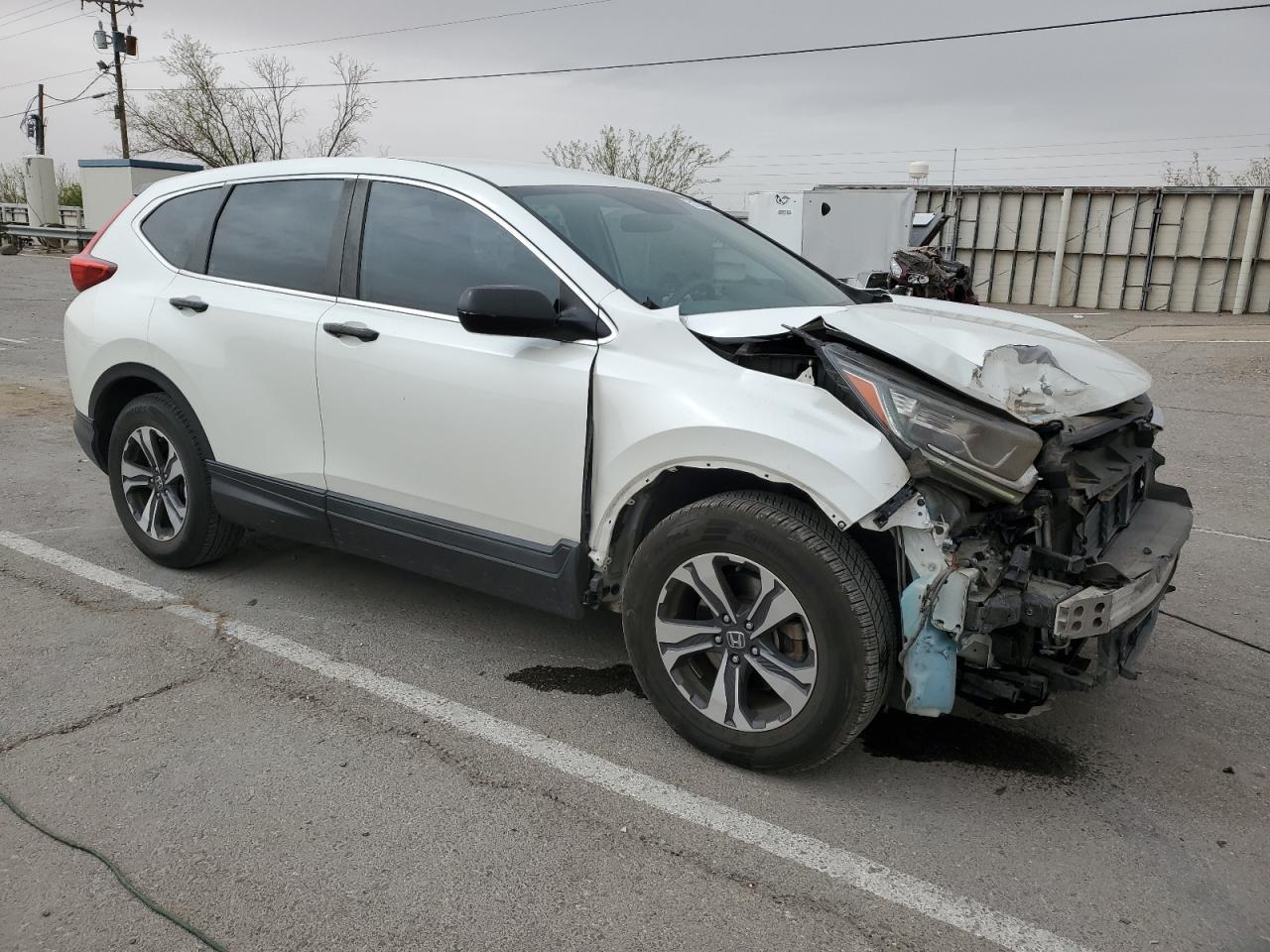 2018 HONDA CR-V LX - Image 4