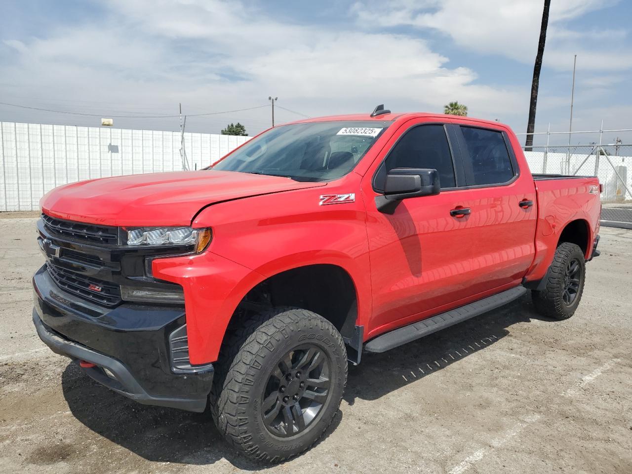 2021 CHEVROLET SILVERADO