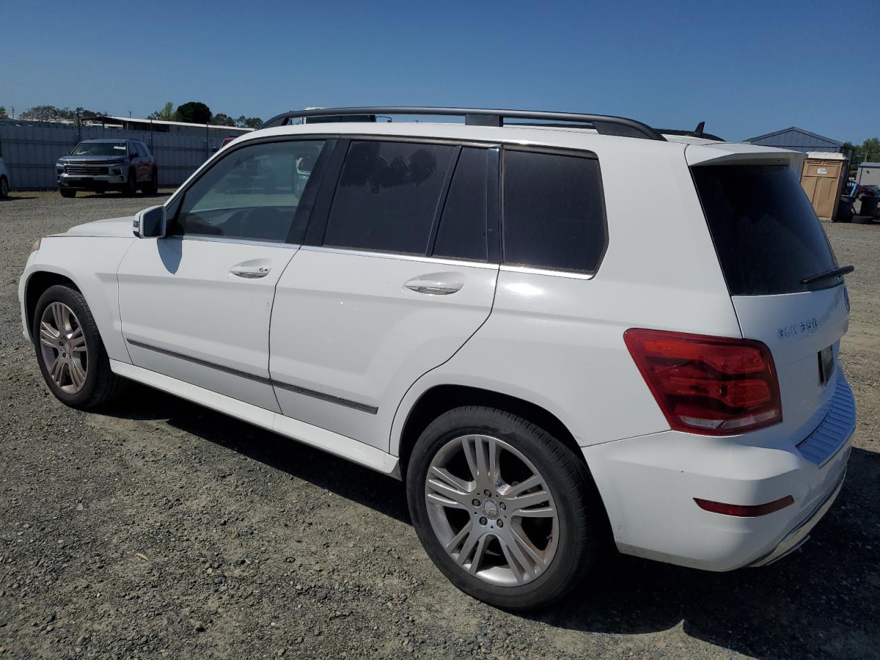 2014 MERCEDES-BENZ GLK 350 - Image 2